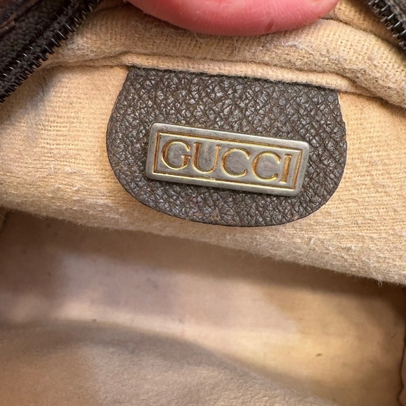 Gucci vintage monogram gg brown crossbody bag - Picture 14 of 16